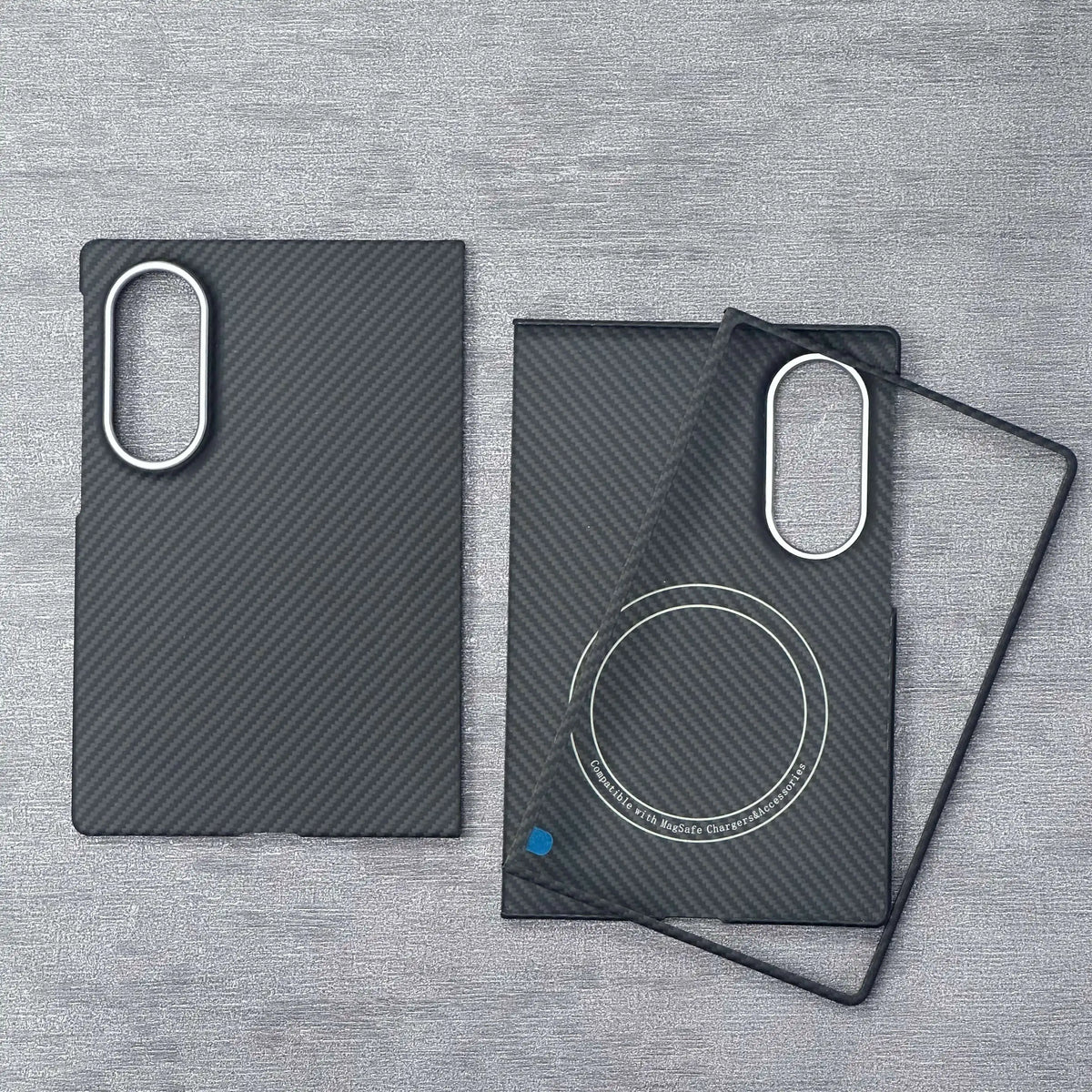 Ultra-Thin Aramid Carbon Fiber MagSafe Case for Samsung Galaxy Z Fold 8