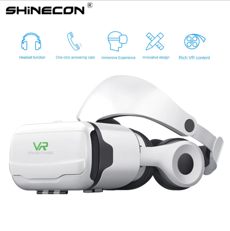 VR Headset for Android & iPhone Smartphones