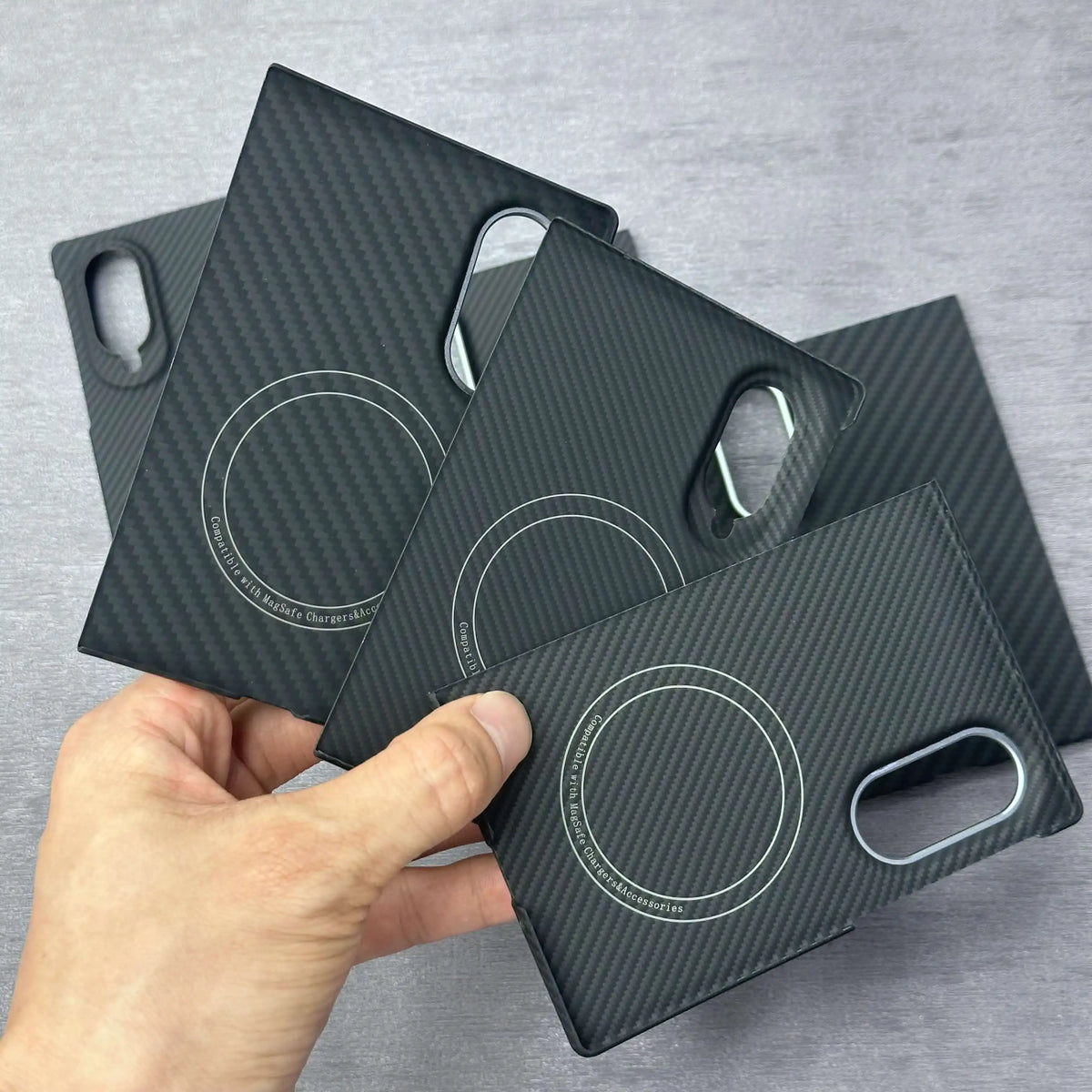 Ultra-Thin Aramid Carbon Fiber MagSafe Case for Samsung Galaxy Z Fold 8