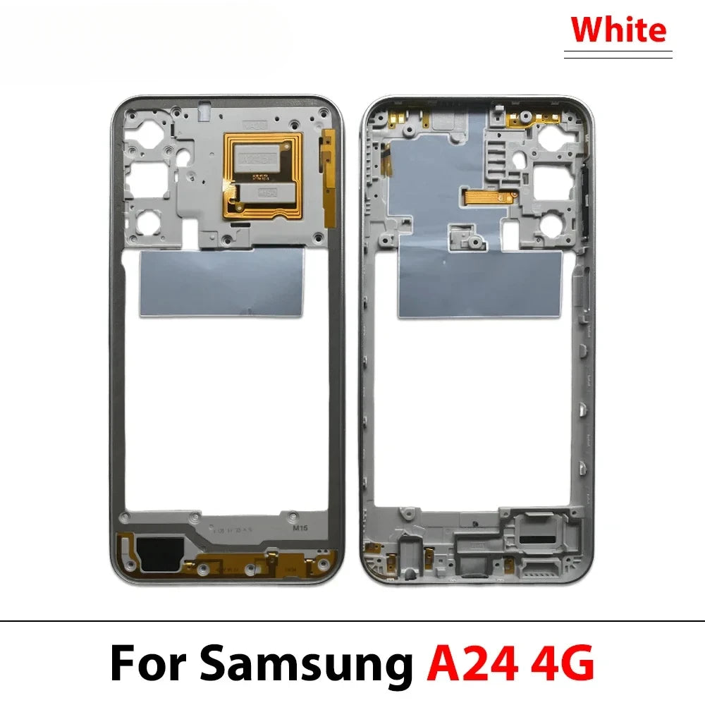 Samsung A06/A16/A24 Replacement Middle Frame & Front Bezel