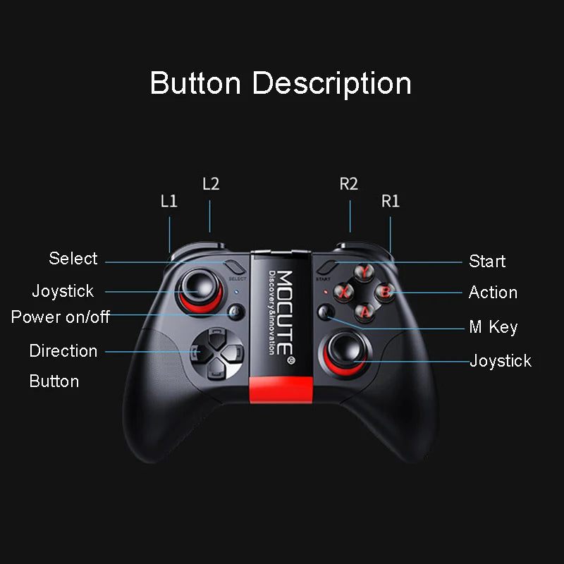 VR Headset for Android & iPhone Smartphones