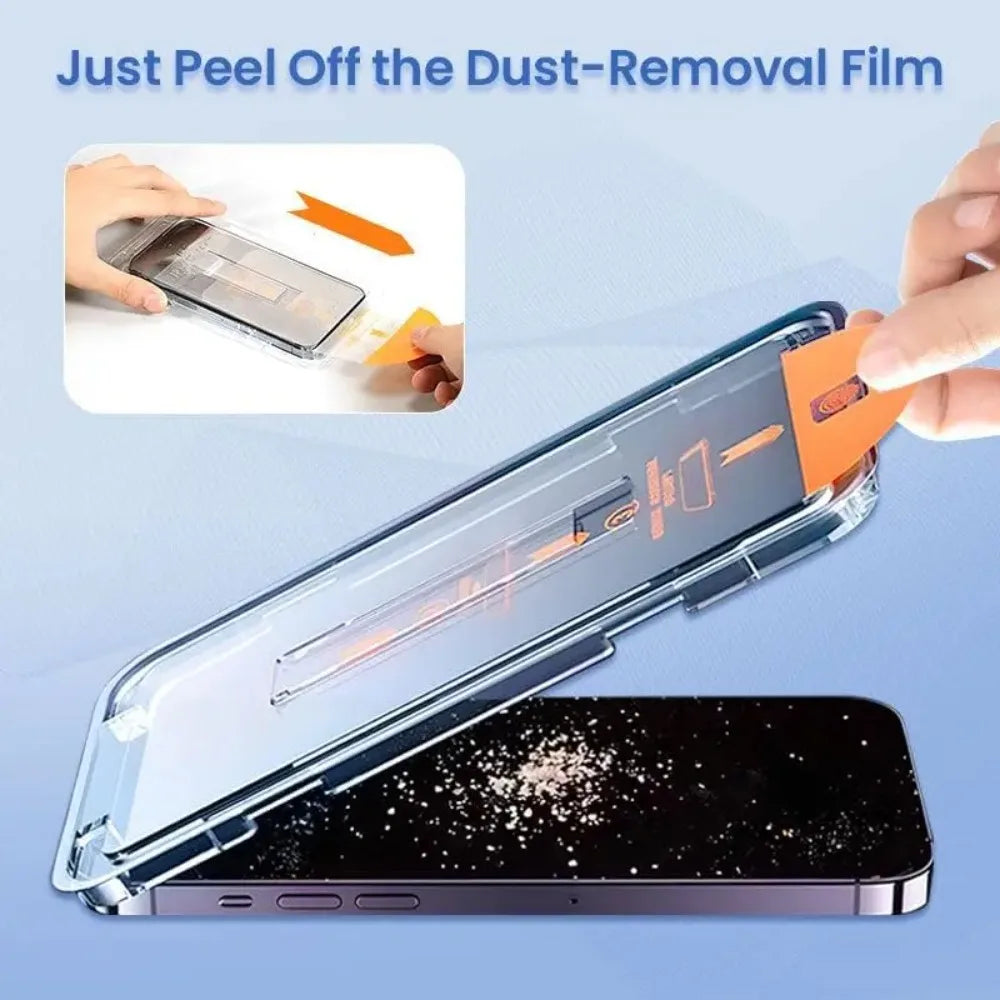 2–5 Pack Dust-Free Privacy Tempered Glass Protectors for OPPO Reno