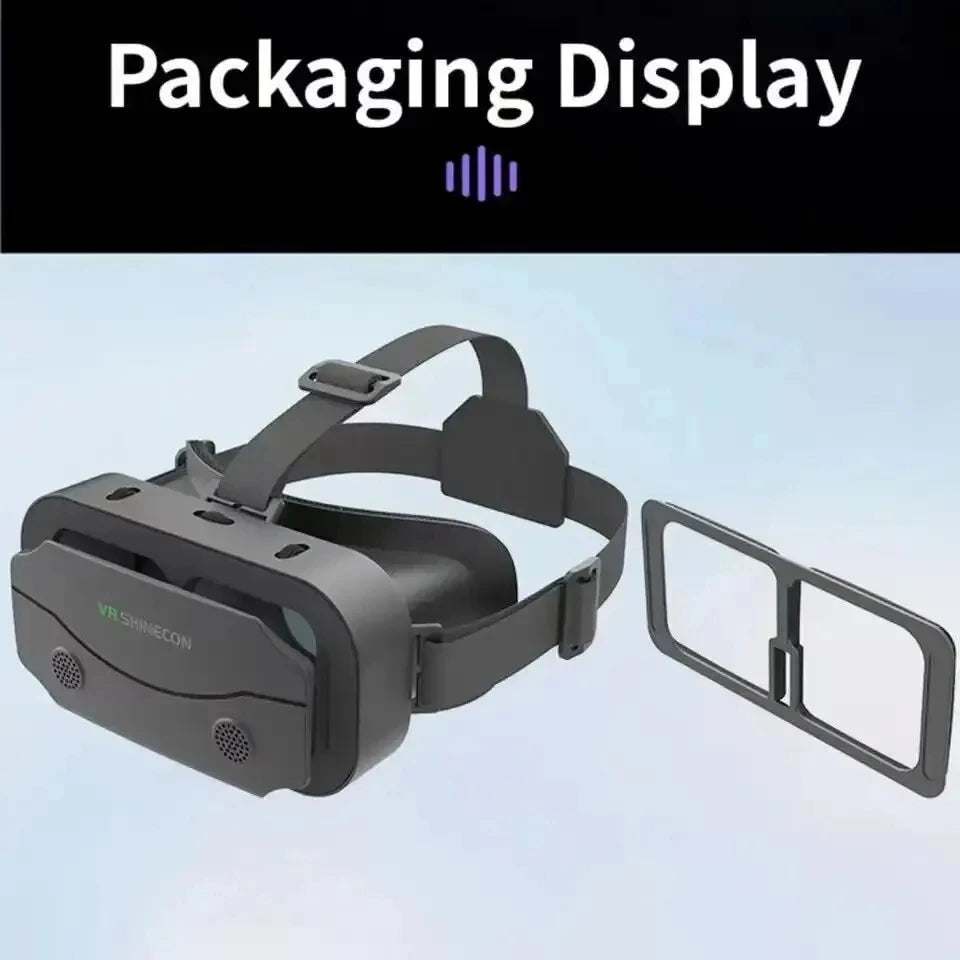 3D VR Headset for Smartphones