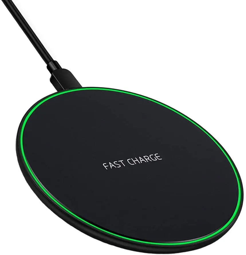 50W Fast Wireless Charging Pad for iPhone & Samsung