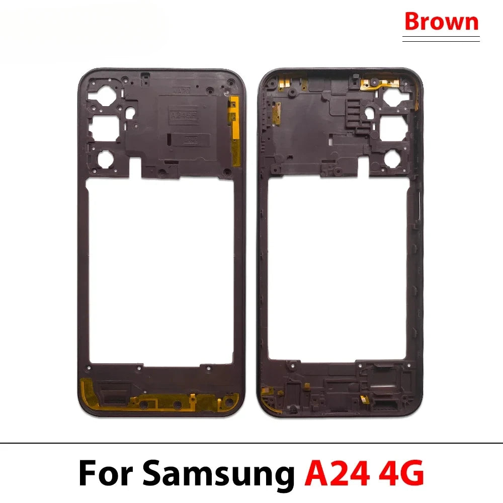 Samsung A06/A16/A24 Replacement Middle Frame & Front Bezel
