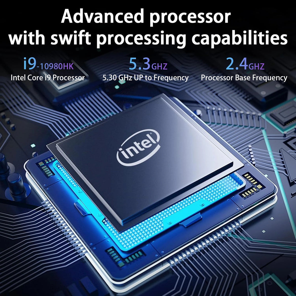 14.1-inch Core i9 Laptop with 16GB RAM & 2TB SSD