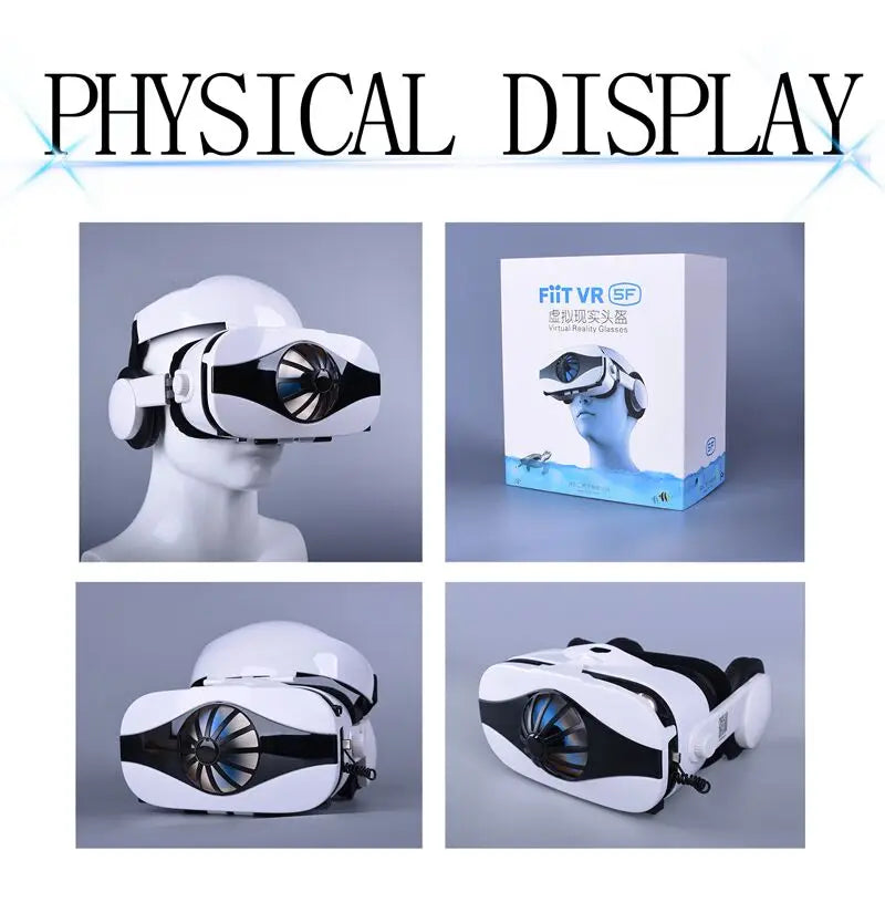 VR Headset for Android & iPhone Smartphones