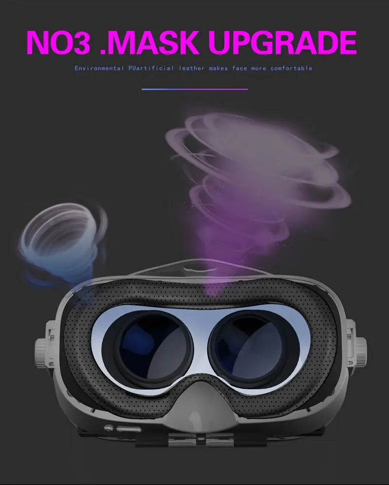 VR Headset for Android & iPhone Smartphones