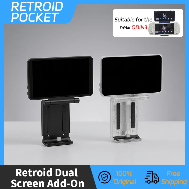 Retroid 5.5-inch OLED Dual-Screen Add-On for RP4 Pro, RP Mini & RP5