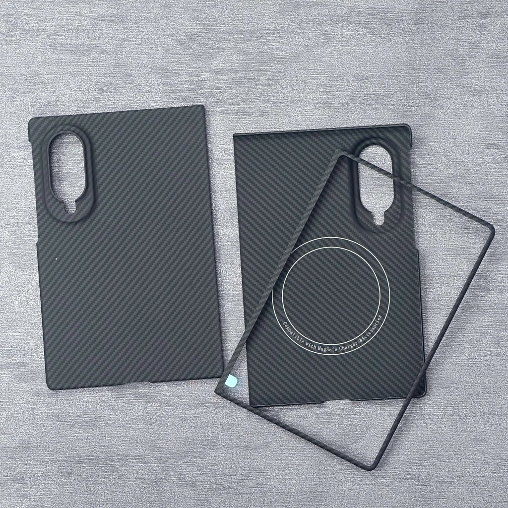 Ultra-Thin Aramid Carbon Fiber MagSafe Case for Samsung Galaxy Z Fold 8