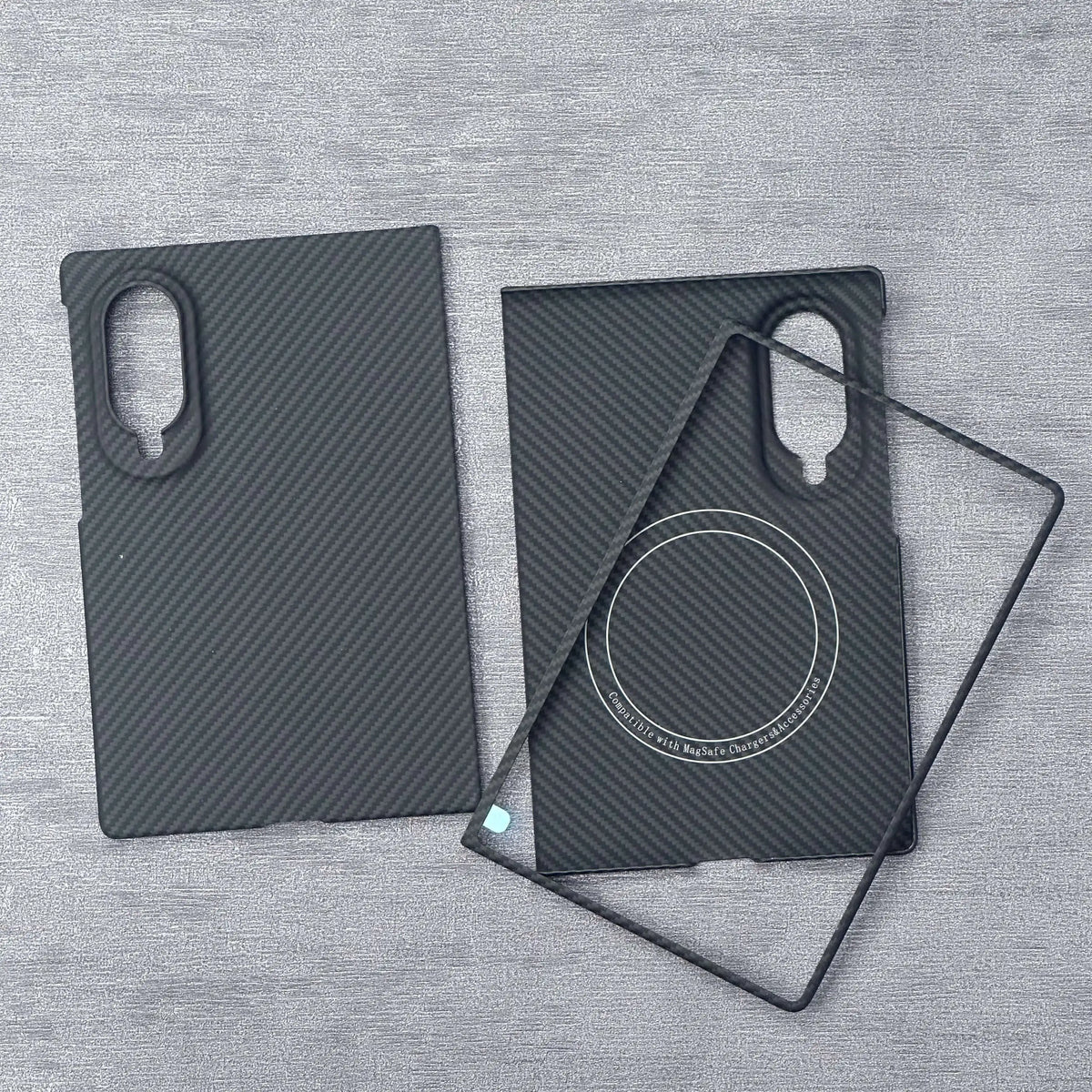 Ultra-Thin Aramid Carbon Fiber MagSafe Case for Samsung Galaxy Z Fold 8