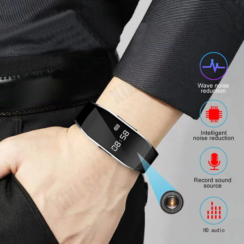 Mini 1080P HD Camera Watch with Voice & Video Recorder