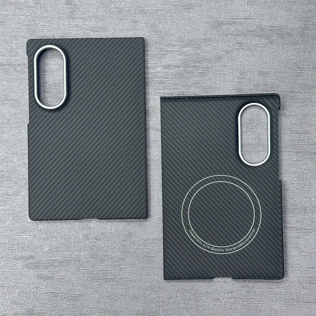 Ultra-Thin Aramid Carbon Fiber MagSafe Case for Samsung Galaxy Z Fold 8