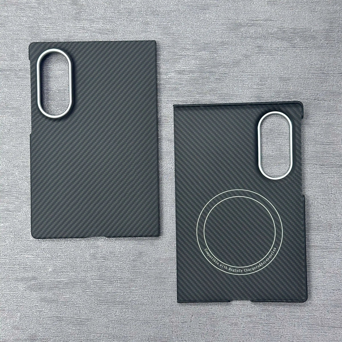 Ultra-Thin Aramid Carbon Fiber MagSafe Case for Samsung Galaxy Z Fold 8