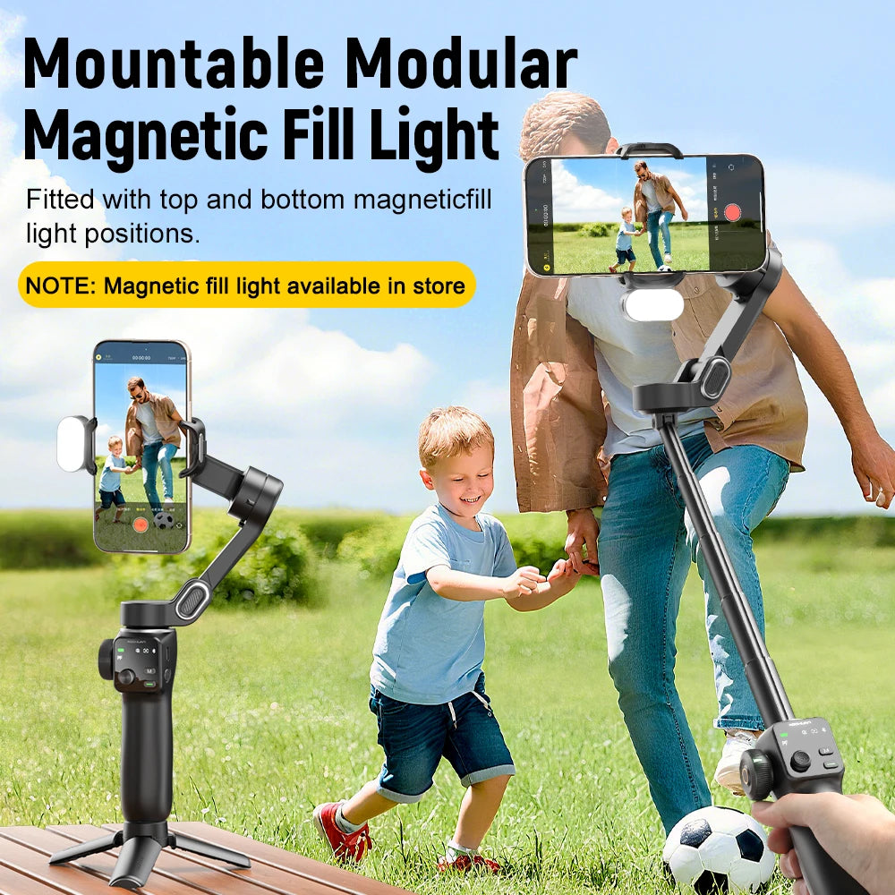 AOCHUAN AI Gimbal Stabilizer & Selfie Stick