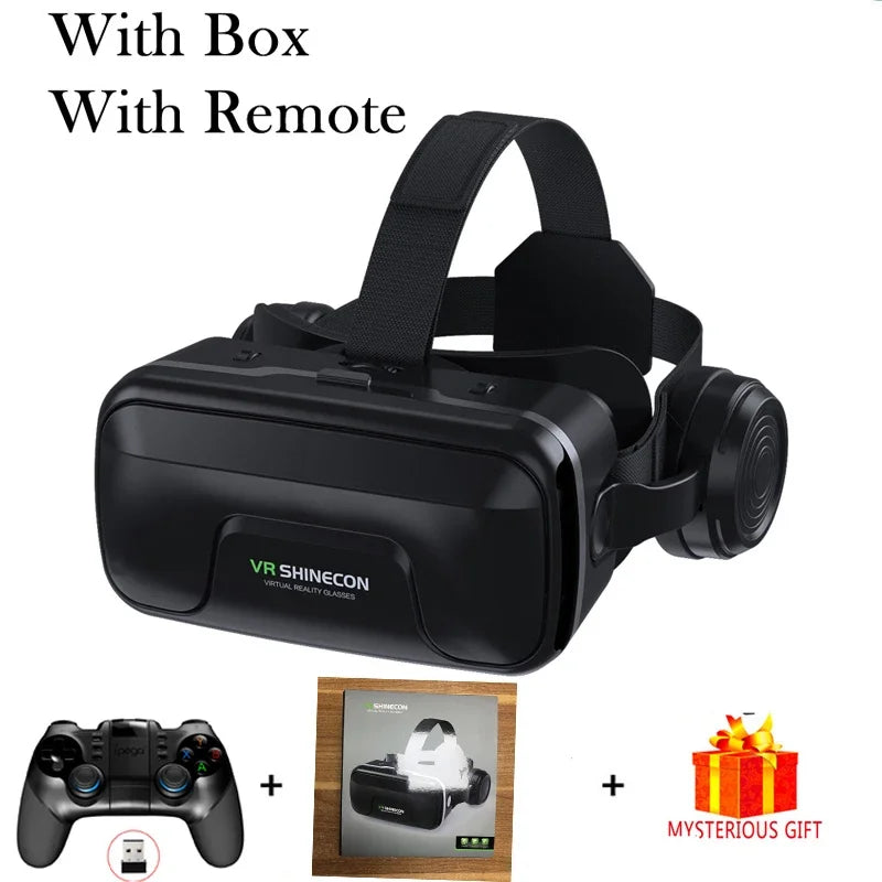 Shinecon 10.0 3D VR Headset for Smartphones