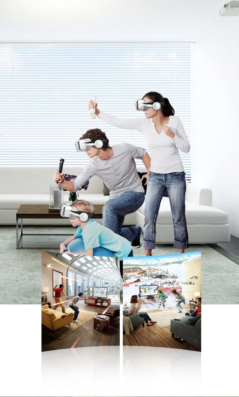 3D VR Headset for Smartphones