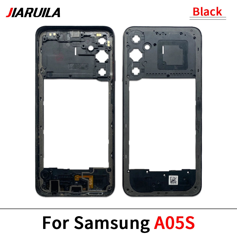 Replacement Middle Frame & Rear Housing with Camera Lens for Samsung Galaxy A05, A05s & A15