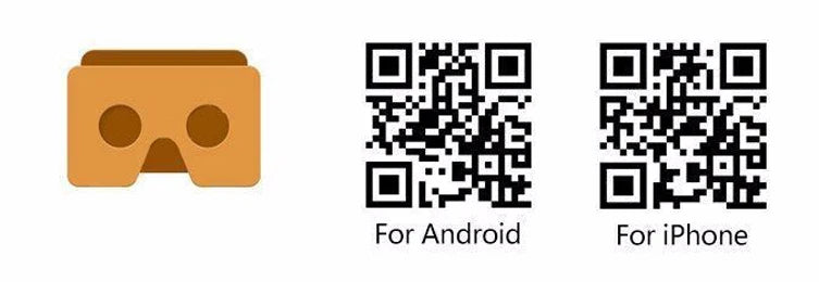 VR Headset for Android & iPhone Smartphones